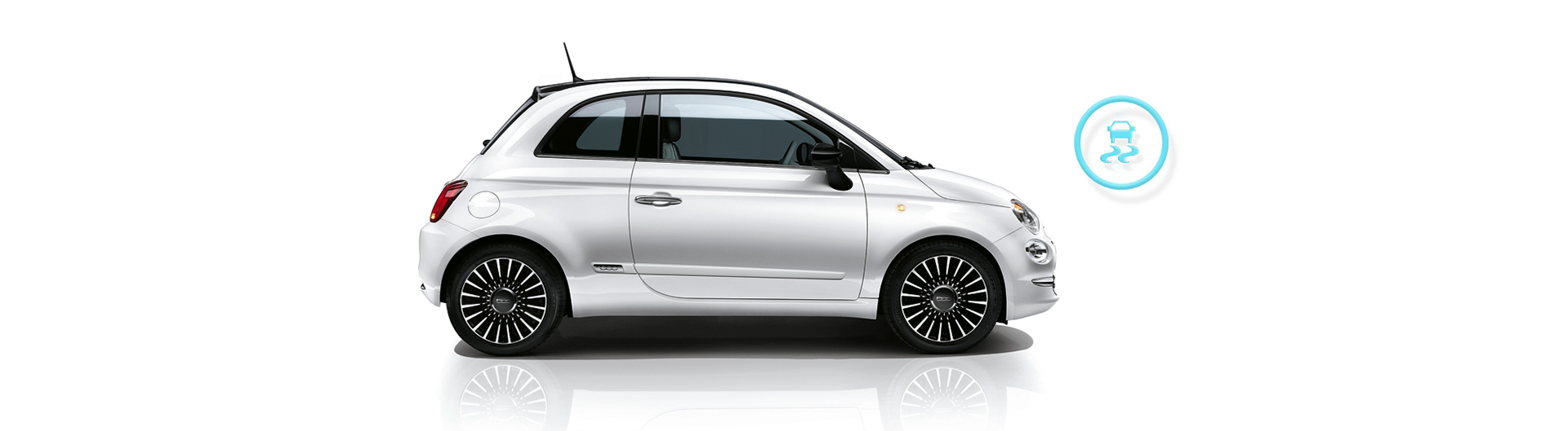 Fiat 500 ESC safety