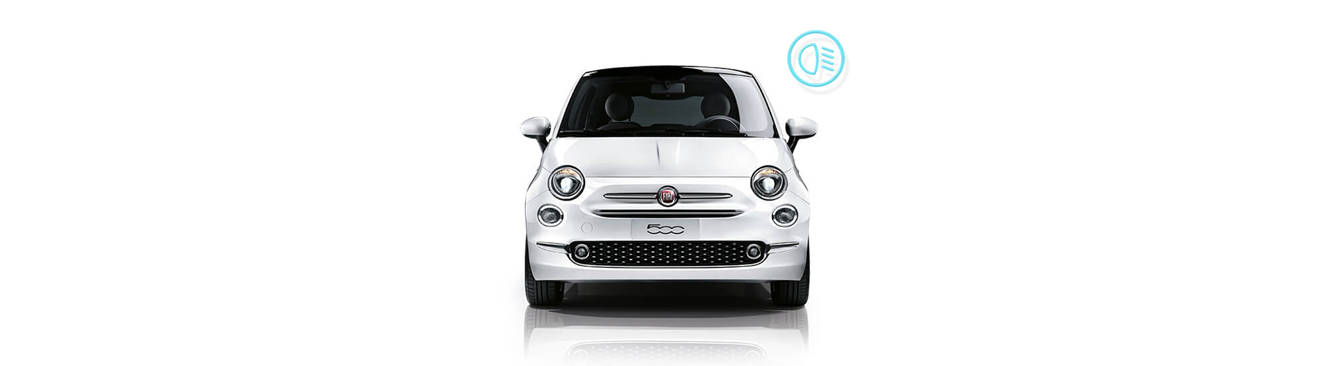 Fiat 500 Hill Holder