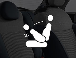 50/50 SPLIT FOLDING REAR SEATS