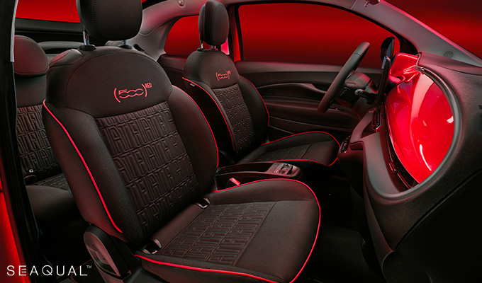 New dedicated seats with Seaqual® Yarn, in 3 exclusive variants
