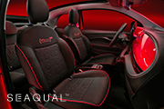New dedicated seats with Seaqual® Yarn, in 3 exclusive variants
