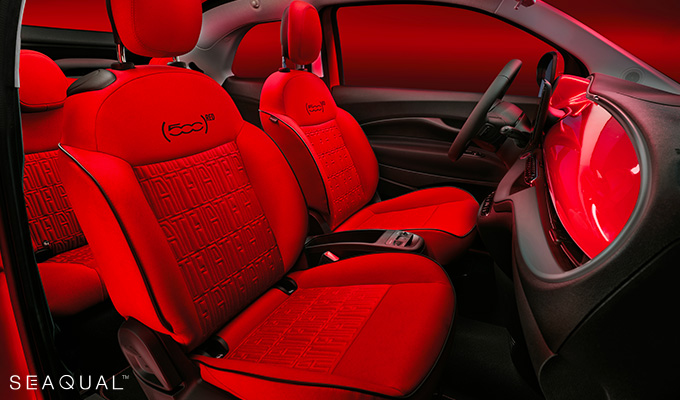 New dedicated seats with Seaqual® Yarn, in 3 exclusive variants