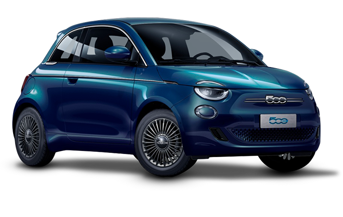 All-Electric Fiat 500 Car, Hatchback, Convertible