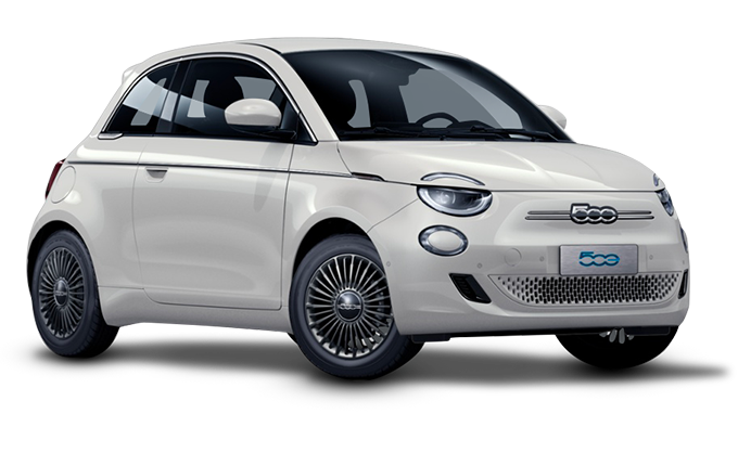 Fiat 500 e hot sale pris