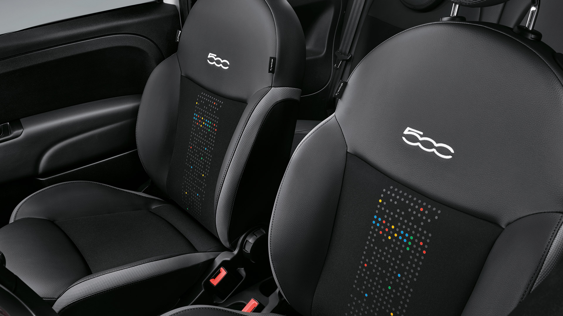NEW FABRIC SEAT