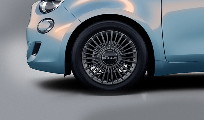 Burnished 16” alloy wheels