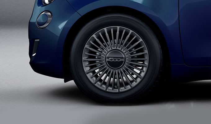 Burnished 16” alloy wheels