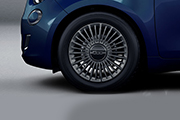 Burnished 16” alloy wheels