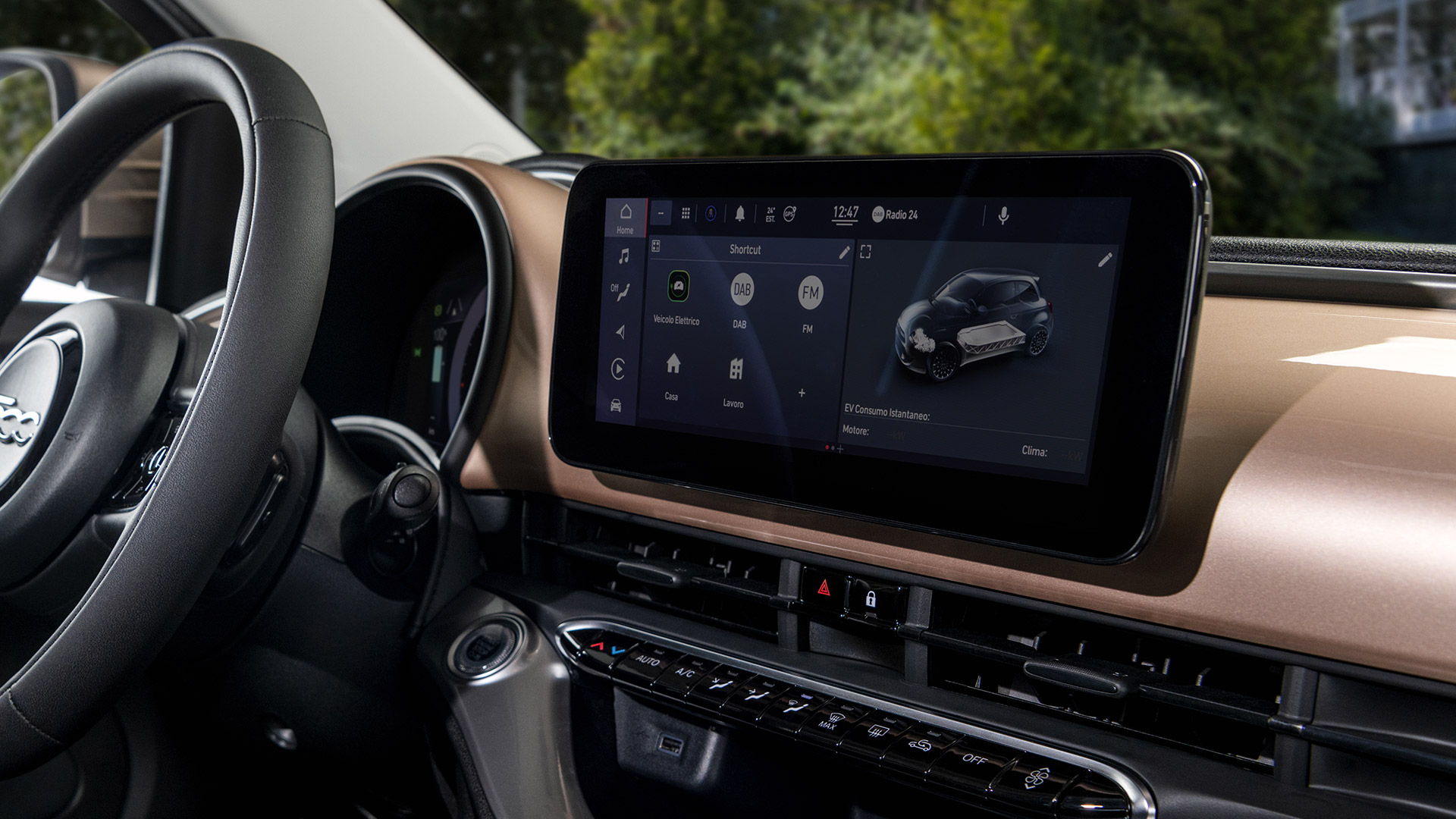 10.25” INFOTAINMENTSYSTEM MED NAVIGATION