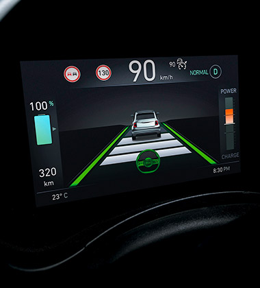 FIAT CO-DRIVER (AUTONOM KÖRNING NIVÅ 2)