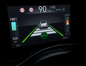 FIAT CO-DRIVER (AUTONOM KÖRNING NIVÅ 2)