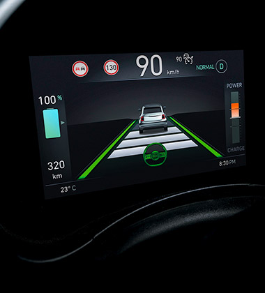 FIAT CO-DRIVER WITH TRAFFIC JAM ASSIST