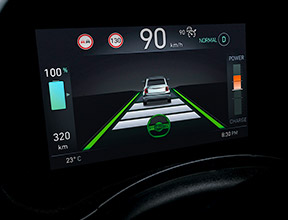 FIAT CO-DRIVER WITH TRAFFIC JAM ASSIST