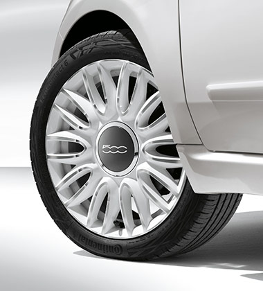 WHITE PAINTED ALLOY WHEELS