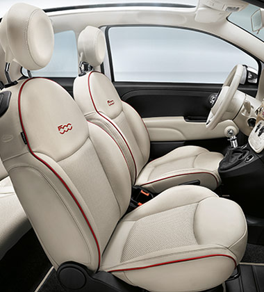 SEATS in FRAU LEATHER AND WICKER LIKE CENTRAL