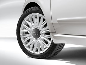 WHITE PAINTED ALLOY WHEELS