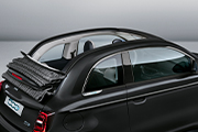 Eco-leather seats with Fiat Monogram