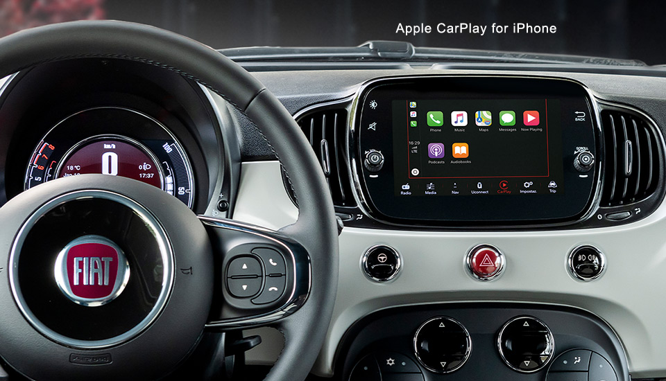 Fiat 500C Android Auto™