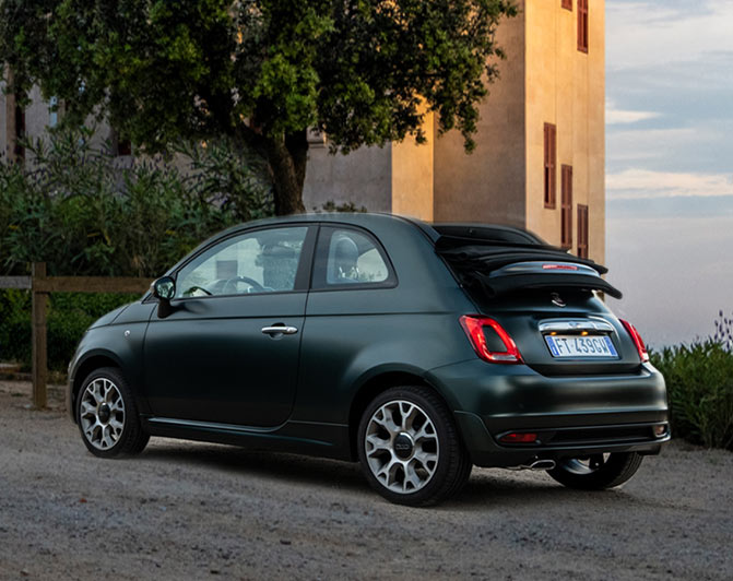Fiat 500C design technology