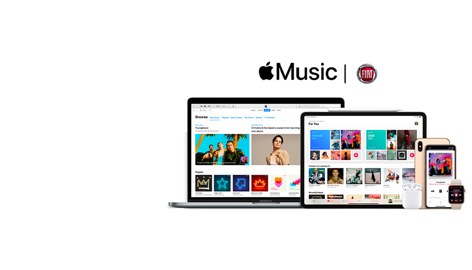 Apple CarPlayFiat 500