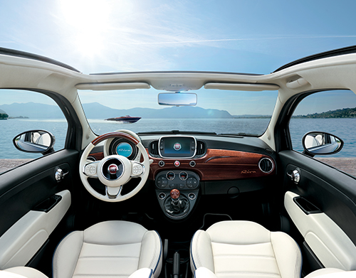 Fiat 500 store riva