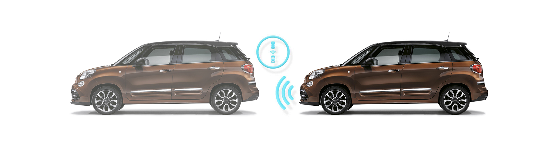 500L Autonomus city brake sicurezza