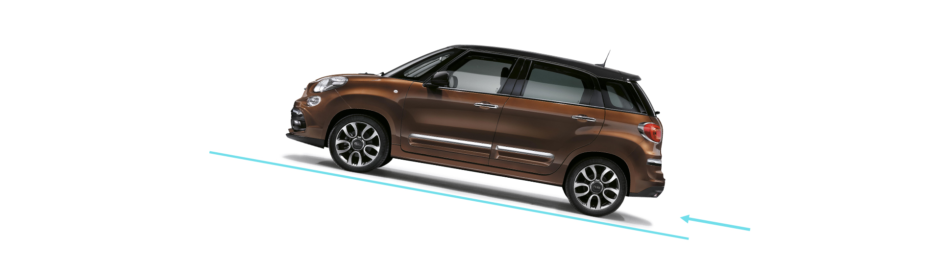 500L Hill Holder comportamento stradale