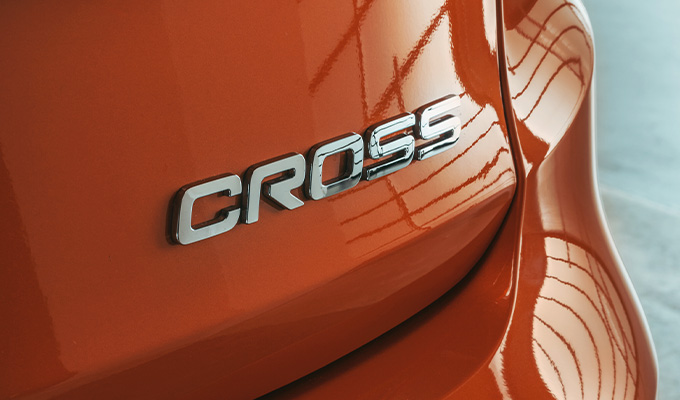 CROSS LOGOTYP