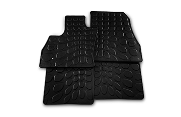 Rubber protective mats